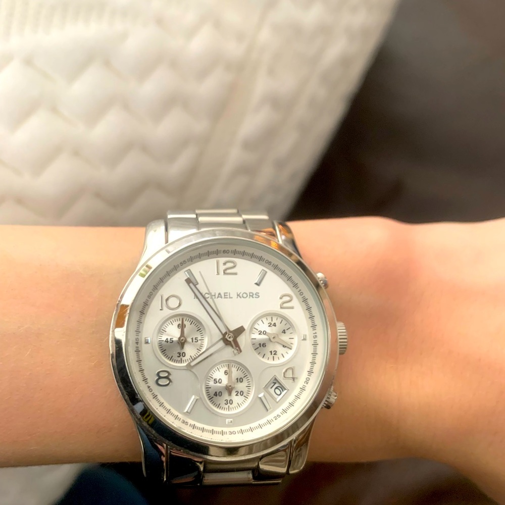 Michael Kors Women's Runway Stainless Steel Watch, 38mm MK5076